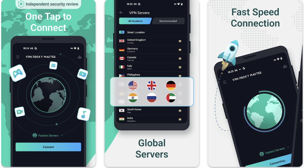 دانلود فیلترشکن پروکسی مستر