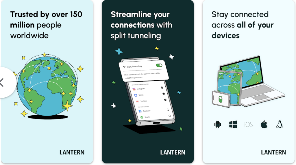 دانلود فیلترشکن لنترن
